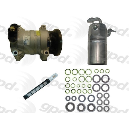 Gpd Compressor Kit 9611753